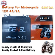 Battery YAMAHA 12V 5AH/9AH Rechargeable Motorcycle Battery Maintenance-Free Used for Honda Scoopy Ba