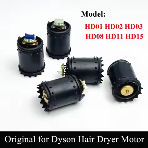 Original Motor for Dyson Hair dryer HD01 HD02 HD03 HD08 HD11 HD15 220V/230V 110000 RPM Hair Dryer Mo