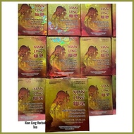 ✙ ◸ Xian Ling Tea Herbal Tea & Xian Ling Herbal Capsules Pack Beverage Natural