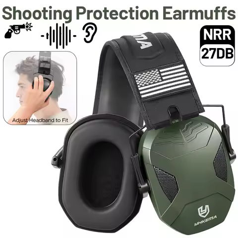 Safety Shooting Hearing Protections Earmuffs For Tactical Hunting P40 Noise Reduction Soundproof Ear