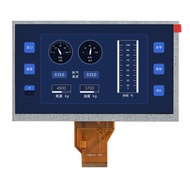 QSJZHY Free Shipping 7-inch TTL 50Pin 7DD1+1 20000938-30 Suitable For AT070TN90 AT070TN92 V.X LCD Sc