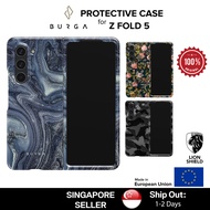 (SG) BURGA Case Phone Casing Cover, Compatible with Samsung Z Fold 5 (Galaxy Z Fold5 5G)