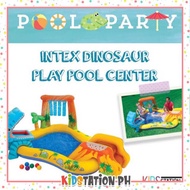 Intex Play Pool Center Dinosaur