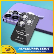 Transparent Protector Sapphire Glass Ring camera Lens Protector For iPhone 16 Pro Max / 16 Pro / 16 