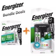 Energizer Recharge Pro Charger CHPRO + Recharge Extreme AA (4pcs)