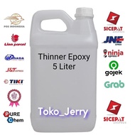 Thinner Epoxy / Tiner epoksi / Pelarut Cat / 5 Liter