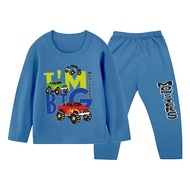 I"m Kids Pajamas Set Comfortable, Durable Car MonstersBIG 1-10 Years 2315