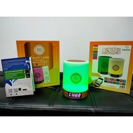 Quran Speaker Touch Lamp Azan Clock Bluetooth Touch Control 2000mAh Battery Quran Playeer
