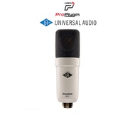 Universal Audio SC-1 Condenser ไมค์โมเดลลิ่ง คอนเดนเซอร์ จำลองไมค์ระดับคุณภาพมากถึง 8 รุ่น (ProPlugi