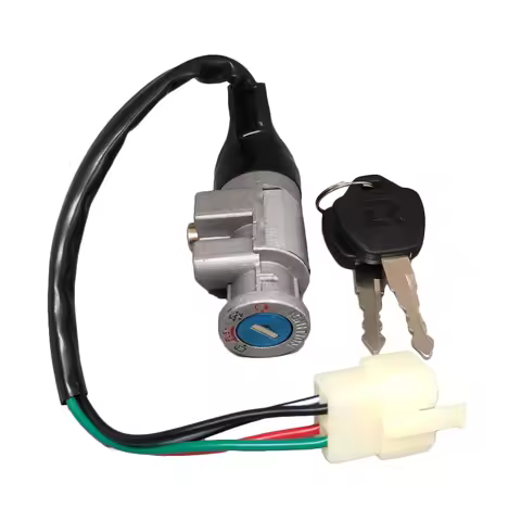 Motorcycle Ignition Switch Key Lock for Dayang Kymco Honda DY100 C100 WAVE110 CUB100 Scooter GY6125 
