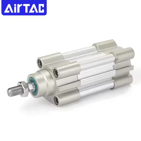 AirTAC SAI32/40/50/63/80/100/125/160/200mm Bore Standard Air Pneumatic Cylinder 25-1000mm Stroke Pne