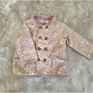 Biquette Children's Winter Coat Size 95