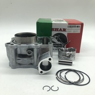 HONDA RS150 RS 150 CYLINDER BLOCK SET RACING 60MM BLOCK SET 60MM SHARK BLOCK RACING SET RS150