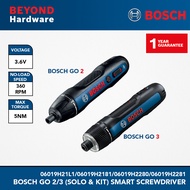 BOSCH GO 2 & GO 3 Smart Screwdriver