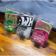 Hotwheels Porsche Rexy Roxy Hot Wheels Porsche Custom Set of 3 Pcs