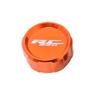 Aluminum Alloy Brake Reservoir Oil Cup Cover for KTM DUKE125 200 250 DUKE390 RC390 Modification Moto