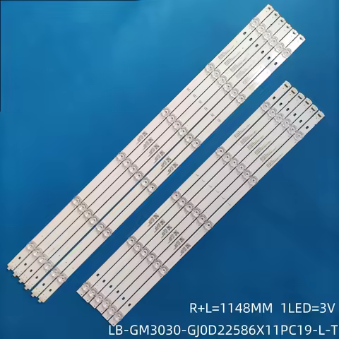 LED Backlight Strip For 58" TV LB-GM3030-GJ0D22586X11PC19-L-T 58PUS8105/12 58PUS7855/12 58PUF7695/T3