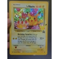Pokemon TCG - Birthday Pikachu 25th Celebration
