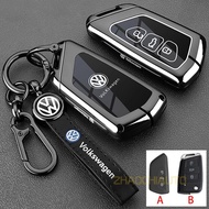 Zinc Alloy Car Remote Key Case Cover Shell For VW Volkswagen ID3 ID4 ID6 Golf 8 Teramont X Atlas X C