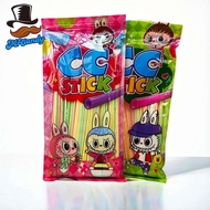 200pcs Labubu CC Stick Candy/Character Yogurt Sticks / Candy