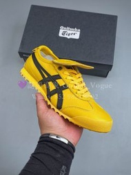 紫鑽🌟誠信商家🌟💜全新 Onitsuka Tiger Mexico 66 黃黑 皮革 男女同款