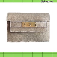 High-End Short Wallet woman Small Multi-Card Slot Organ Leather dompet perempuan卡包 card holder walle