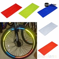 [GW]Fluorescent MTB Bike Bicycle Sticker Cycling Wheel Rim Reflective Stickers Decal