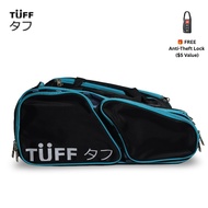 TUFF MAX2 Pickleball 2in1 Backpack Duffle Bag with USB Charging | Sports, Travel, Gym