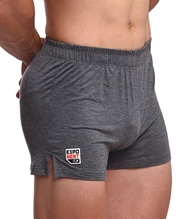 HOMEY 極致莫代爾居家短褲 - 深麻灰