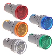 Pinfine LED Display AC Frequency Meter Electricity Indicator Hz Light 22mm 5 Colors