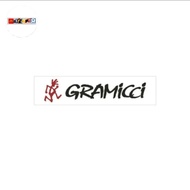 Gramicci sticker logo sticker
