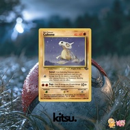 PTCG POKEMON CARD [VER.1999] [VINTAGE] Cubone NO.50 NON-HOLO POKEMON CARD