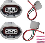 3-Wire Alternator Regulator Harness Pigtail Connector Compatible with Infiniti EX35 G35, Nissan 350Z