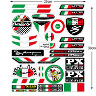 3D Motorcycle Decal Vespa Italy Stickers Special Edition Case for PIAGGIO VESPA GTS150 GTS 250 GTS30