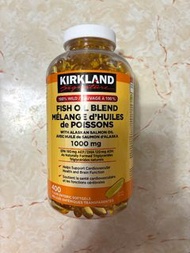 Kirkland Signature 魚油補充劑 1000mg