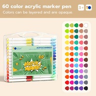 Permanent Art Marker Art Arcylic Markerpen Student Painting Pen Waterproof Markerpen Kids Acrylic Ma