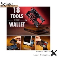 Wallet Useful 18 in 1 Credit Card Size Multifunction Tool