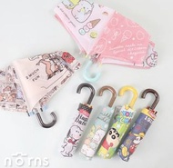 ☔️雨季來嚕☔️  台灣 米奇 Moomin Snoopy  Wally 鬼滅 角落生物 蠟筆小新 輕量耐風骨 防風雨傘 摺疊傘 折傘