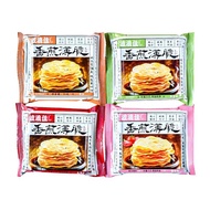 美食博主推荐波浪佳香煎薄脆饼干老长沙休闲饼干煎饼果子酥脆网红葱香香脆薄饼热卖促销