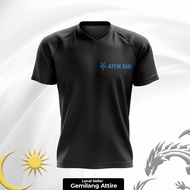 Affin Bank T Shirt I Malaysia Bank T-Shirt  IPremium Quality T Shirt Ready Stock