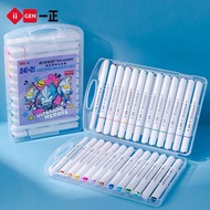 IiGEN Acrylic Marker Dual Tip 26 colors Ultraman Kuromi Acrylic Marker