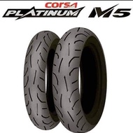 Original Corsa Platinum M5 Motorcycle Nmax Tire size 13