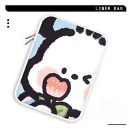 Cute Pacha Dog Tablet Bag Liner Bag Microsoft Surface Go 1 2 3 10.5 Surface Pro3 4 5 6 7 12.3" Surface Pro8 Surface Prox 13 Inch Sleeve Bag Cover Fashion Protective Case for Women