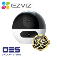 EZVIZ C7 Dual 4+4MP Fixed Lens H.265 Supports Dual-Band Wi-Fi 6 Two Way Audio Dual-Lens Pan & Tilt W