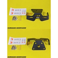 KAWASAKI Tail Tidy WR3 not R&G License Plate HolderRNG Ninja 250fi 250 fi Z250kawasaki