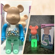 Bearbrick 400 ปวยร์โตปรินเซซา (Lectra หมี ABS Chiaki รุ่น สาดหมึก ดาว Aurora UM แทนนิน x-girl คลื่น 