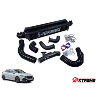 Honda Civic FE 1.5T S-Performance Street Intercooler Kit & Charge Pipe Set (Ready Stock)