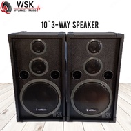 Konzrt 3way Speaker D10 (10-inches) code:1034