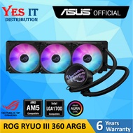 ASUS RYUJIN III 360/ TUF GAMING LC ARGB 240/ROG RYUO III 360 ARGB/LC 360 AIO LIQUID/LC III 360/ROG R
