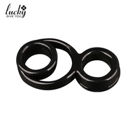 Male Soft Flexible Dildo Penis Lock Scrotum Ring Delay Ejaculation Adult Sex Toy